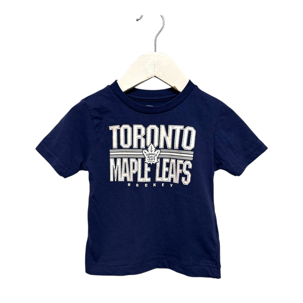 NHL Toronto Maple Leafs Kids Navy Blue T-Shirt
